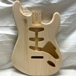 S-Style Body / 2 pc. Ultra Light Pine / 3 lbs. 4 oz. (#GIN-3400)