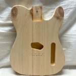 T-Style Esquire Body / 2 pc. Ultra Light Pine / 3 lbs. 5 oz. (#GIN-3401)