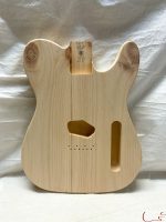 T-Style Esquire Body / 2 pc. Ultra Light Pine / 3 lbs. 5 oz. (#GIN-3401)