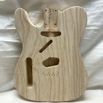 T-Style LEFTY Body / 2 pc. Swamp Ash (#GIN-3404)