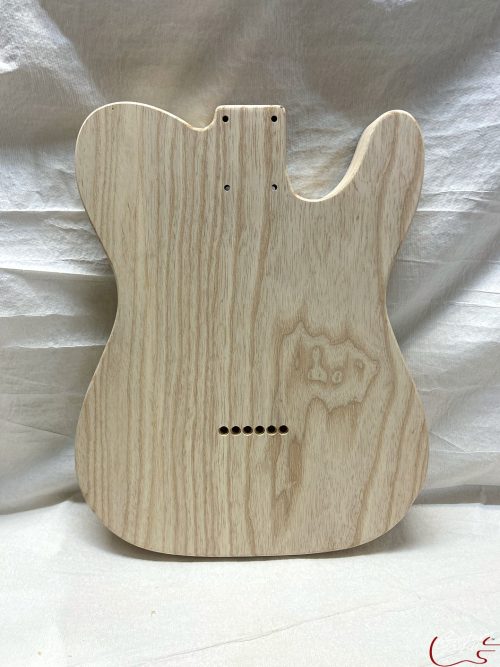 T-Style LEFTY Body / 2 pc. Swamp Ash (#GIN-3404) - Image 2