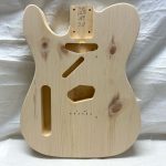 T-Style LEFTY Body / 2 pc. Pine (#GIN-3405)