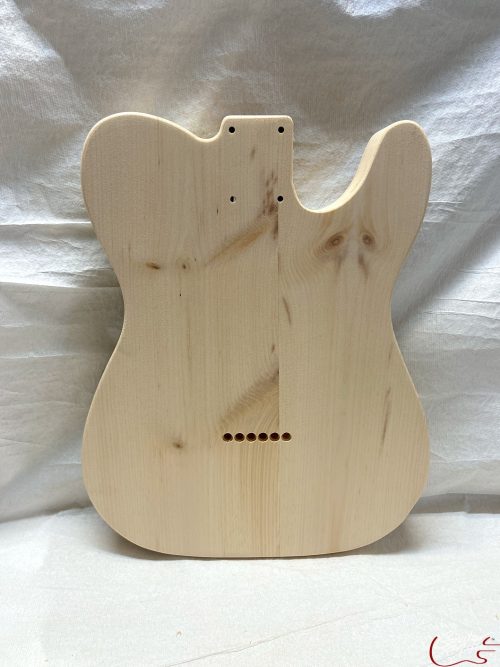 T-Style LEFTY Body / 2 pc. Pine (#GIN-3405) - Image 2