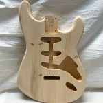 S-Style Body / 2 pc. Ultra Light Pine / 3 lbs. 6 oz. (#GIN-3406)
