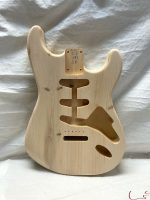S-Style Body / 2 pc. Ultra Light Pine / 3 lbs. 6 oz. (#GIN-3406)
