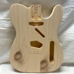 T-Style Body / 2 pc. Pine (#GIN-3407)