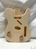 T-Style Body / 2 pc. Pine (#GIN-3407)