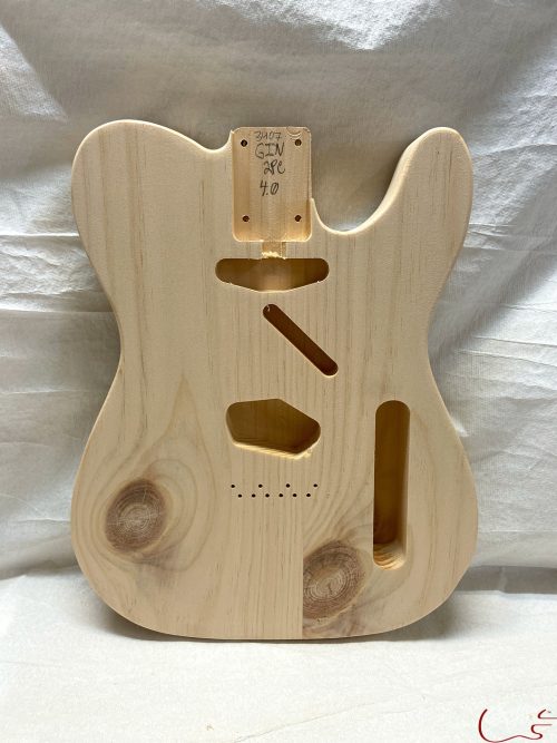 T-Style Body / 2 pc. Pine (#GIN-3407)