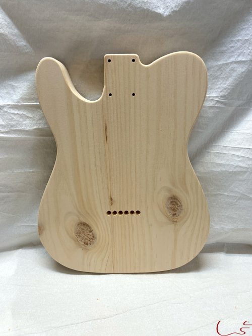 T-Style Body / 2 pc. Pine (#GIN-3407) - Image 2