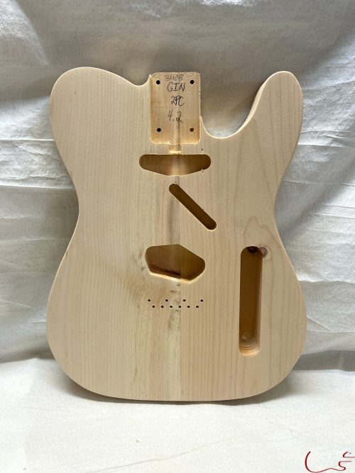 T-Style Body / 2 pc. Pine (#GIN-3408)