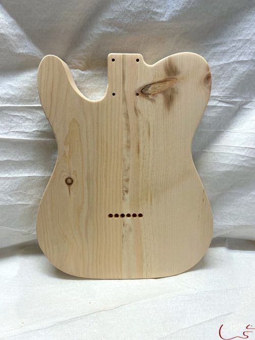 T-Style Body / 2 pc. Pine (#GIN-3408) - Image 2