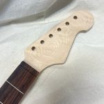 S-Style Replacement Neck / 2 pc. Maple & Indian Rosewood / Classic C (#GIN-3409)