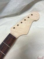 S-Style Replacement Neck / 2 pc. Maple & Indian Rosewood / Classic C (#GIN-3409)