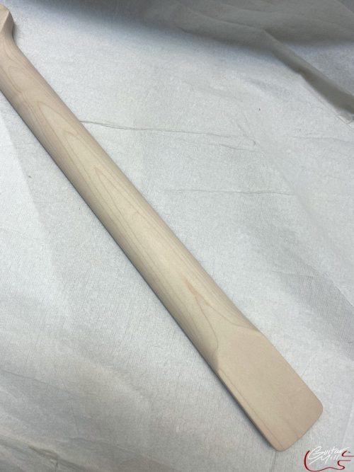 S-Style Replacement Neck / 2 pc. Maple & Indian Rosewood / Classic C (#GIN-3409) - Image 8