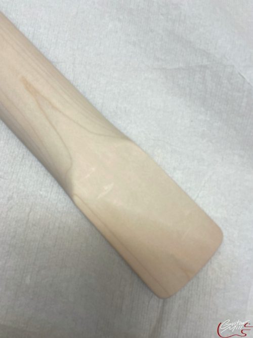 S-Style Replacement Neck / 2 pc. Maple & Indian Rosewood / Classic C (#GIN-3409) - Image 9