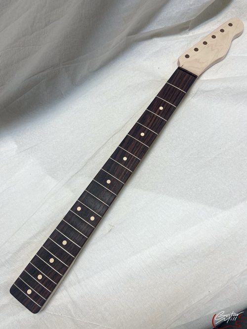 T-Style Replacement Neck / 2 pc. Maple & Indian Rosewood / Classic C (#GIN-3411) - Image 2