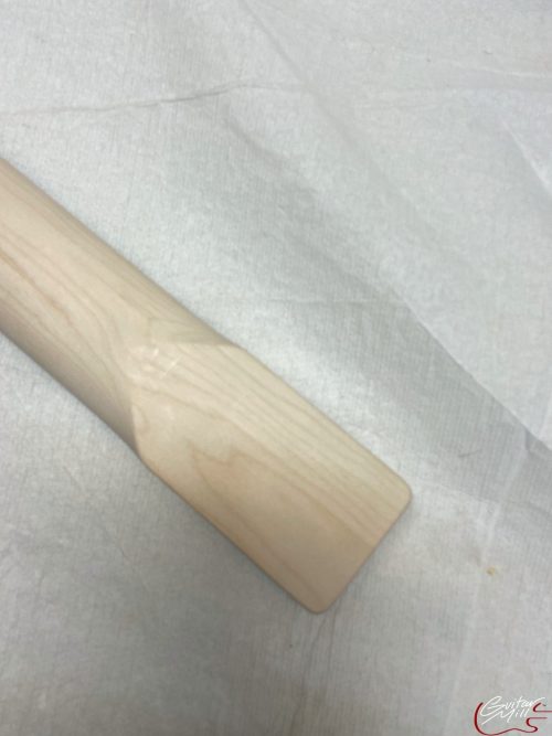 T-Style Replacement Neck / 2 pc. Maple & Indian Rosewood / Classic C (#GIN-3411) - Image 9