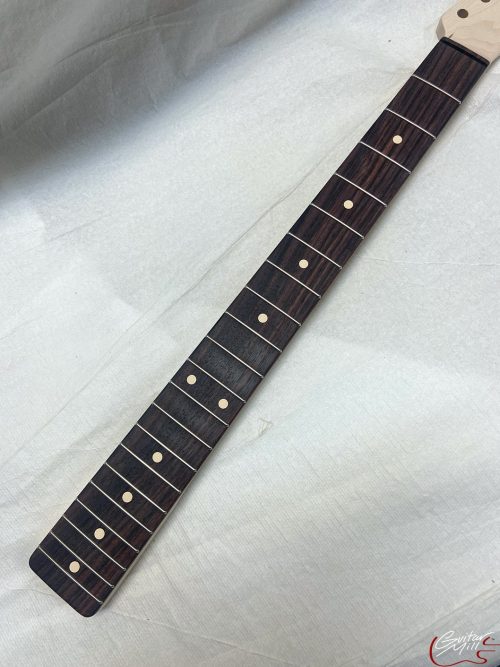 T-Style Replacement Neck / 2 pc. Maple & Indian Rosewood / Classic C (#GIN-3411) - Image 3