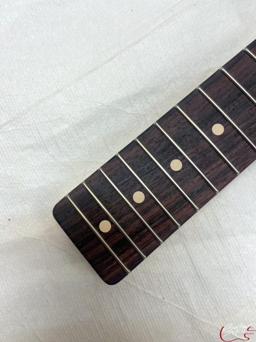 T-Style Replacement Neck / 2 pc. Maple & Indian Rosewood / Classic C (#GIN-3411) - Image 4