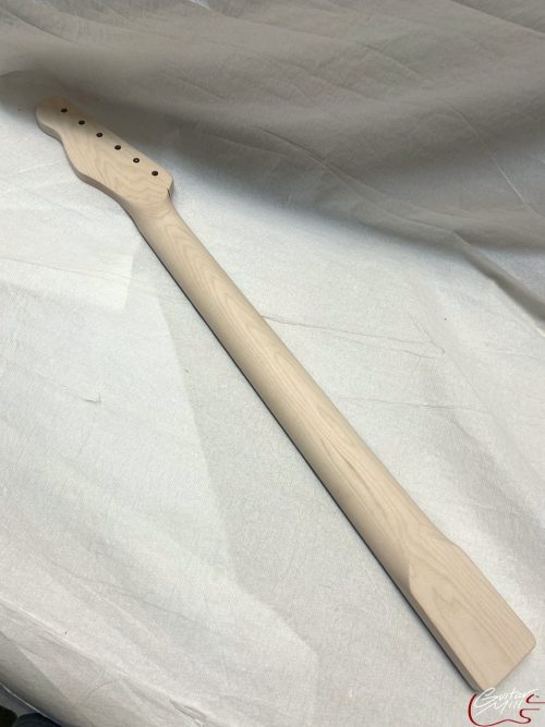 T-Style Replacement Neck / 2 pc. Maple & Indian Rosewood / Classic C (#GIN-3411) - Image 5