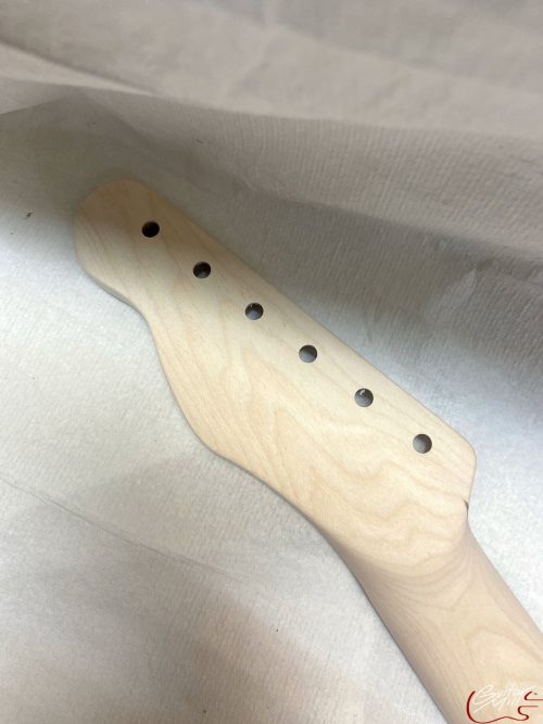 T-Style Replacement Neck / 2 pc. Maple & Indian Rosewood / Classic C (#GIN-3411) - Image 7