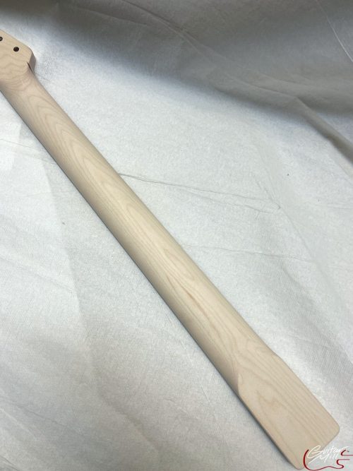 T-Style Replacement Neck / 2 pc. Maple & Indian Rosewood / Classic C (#GIN-3411) - Image 8