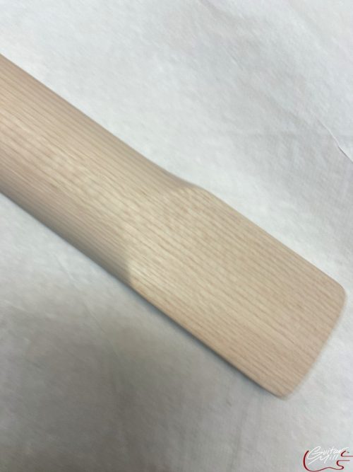 S-Style 22 Fret Replacement Neck / 2 pc. 1/4 Sawn Maple & Ebony / Parchment Binding / Slim C (#GIN-3412) - Image 9