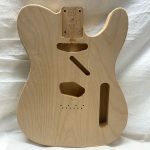 T-Style Body / 2 pc. Ultra Light Alder / 4 lbs. 3 oz. (#GIN-3413)