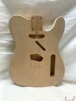 T-Style Body / 2 pc. Ultra Light Alder / 4 lbs. 3 oz. (#GIN-3413)