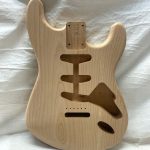 S-Style Body / 2 pc. Ultra Light Alder / 4 lbs. 2 oz. (#GIN-3414)