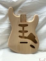 S-Style Body / 2 pc. Ultra Light Alder / 4 lbs. 2 oz. (#GIN-3414)