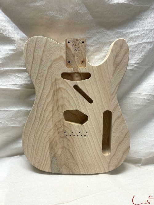 T-Style Body / 2 pc. Swamp Ash (#GIN-3416)