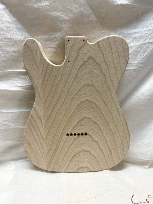 T-Style Body / 2 pc. Swamp Ash (#GIN-3416) - Image 2
