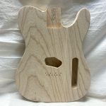 T-Style Esquire Body / 2 pc. Swamp Ash / 3 lbs. 5 oz. (#GIN-3417)