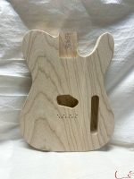 T-Style Esquire Body / 2 pc. Ultra Light Swamp Ash / 3 lbs. 5 oz. (#GIN-3417)