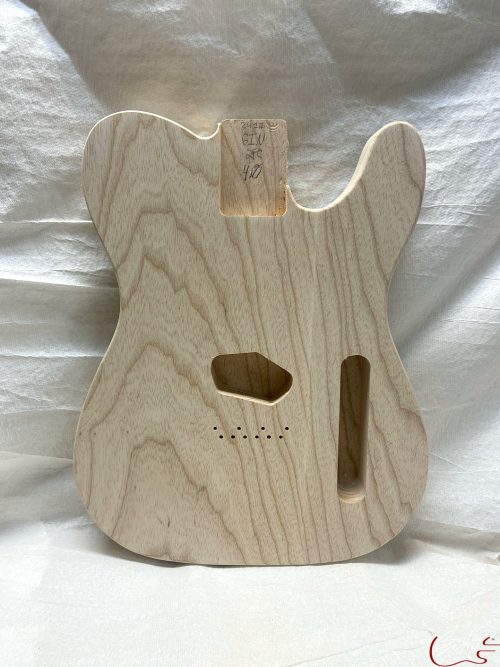 T-Style Esquire Body / 2 pc. Ultra Light Swamp Ash / 3 lbs. 5 oz. (#GIN-3417)