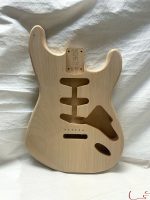 S-Style Body / 2 pc. Ultra Light Alder / 3 lbs. 15 oz. / BURST GRADE (#GIN-3418)