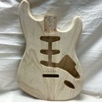 S-Style Body / 2 pc. Ultra Light Swamp Ash / 3 lbs. 4 oz. (#GIN-3420)