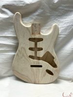 S-Style Body / 2 pc. Ultra Light Swamp Ash / 3 lbs. 4 oz. (#GIN-3420)