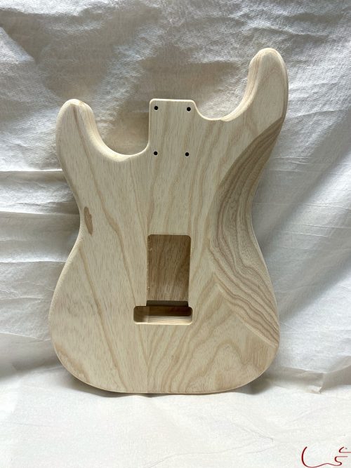 S-Style Body / 2 pc. Ultra Light Swamp Ash / 3 lbs. 4 oz. (#GIN-3420) - Image 2