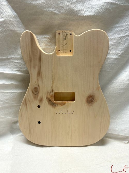 T-Style LEFTY 'Chupa' Body / 2 pc. Pine (#GIN-3421)