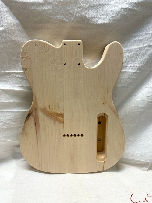 T-Style LEFTY 'Chupa' Body / 2 pc. Pine (#GIN-3421) - Image 2