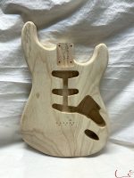 S-Style Hardtail Body / 2 pc. Ultra Light Swamp Ash / 3 lbs. 7 oz. (#GIN-3422)