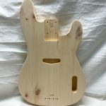 '51 P-Style Bass Body / 2 pc. Pine (#GIN-3423)