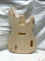 '51 P-Style Bass Body / 2 pc. Pine (#GIN-3423)