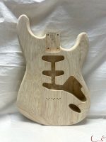 S-Style Hardtail Body / 2 pc. Ultra Light Swamp Ash / 3 lbs. 9 oz. (#GIN-3424)