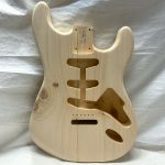 S-Style Body / 2 pc. Ultra Light Pine / 3 lbs. 3 oz. (#GIN-3425)
