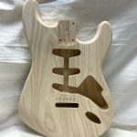 S-Style Body / 2 pc. Ultra Light Swamp Ash / 3 lbs. 9 oz. (#GIN-3426)
