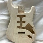 S-Style Body / Ultra Light Swamp Ash / 3 lbs. 7 oz. (#GIN-3427)