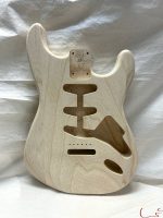 S-Style Body / Ultra Light Swamp Ash / 3 lbs. 7 oz. (#GIN-3427)